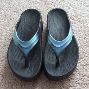 Colorful Gradient Sandals